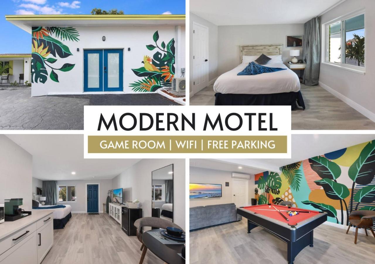 Palm Cove Motel Клиъруотър Екстериор снимка